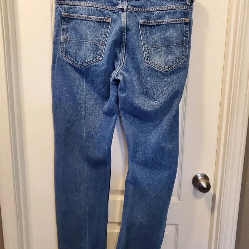 Vintage nicely worn Great Northwest Clothing Company Jeans 36x32